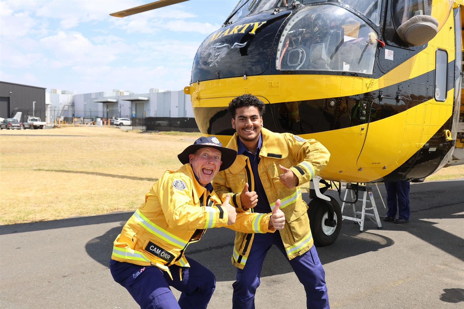 Moorabbin Airbase Tour